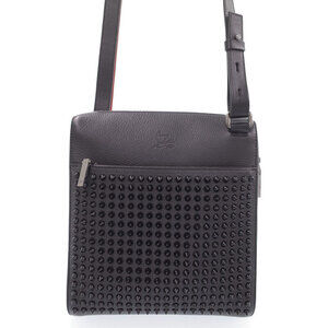 Christian Louboutin Bench Reporter Shoulder Bag